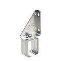 National Hardware Galvanized Steel Box Rail Bracket N104-638